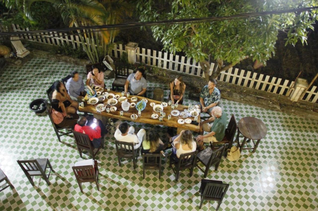 Green Guesthouse Dondet Ban Dondét Esterno foto